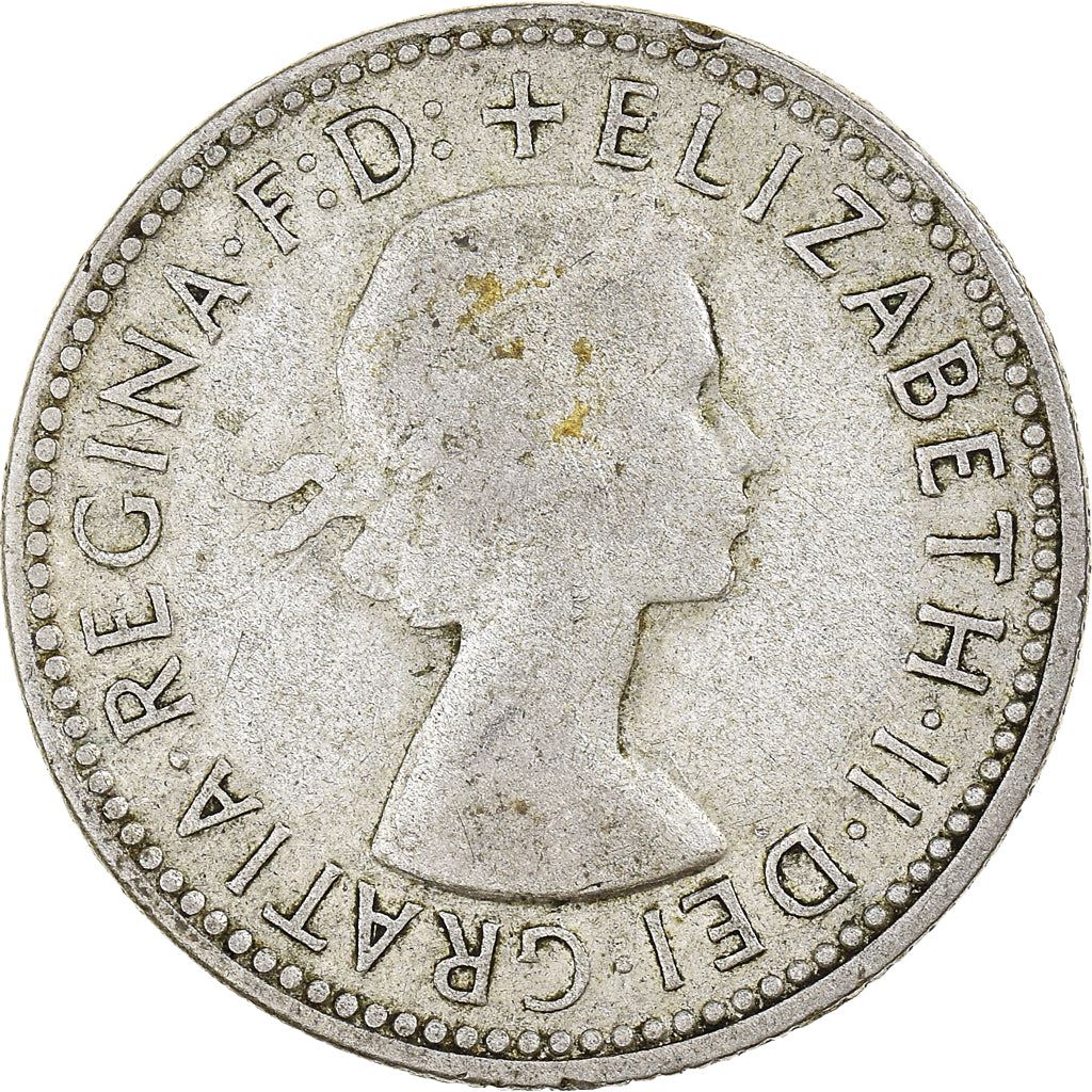 Australia | 1 Shilling Coin | Elizabeth II | Ram | KM59 | 1955 - 1963