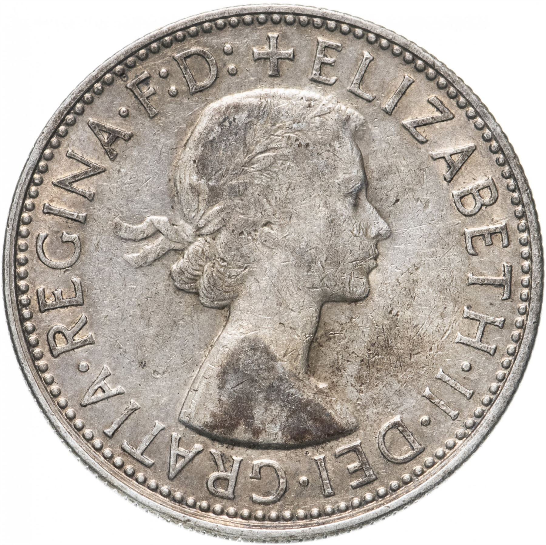 Australia | 1 Shilling Coin | Elizabeth II | Ram | KM59 | 1955 - 1963