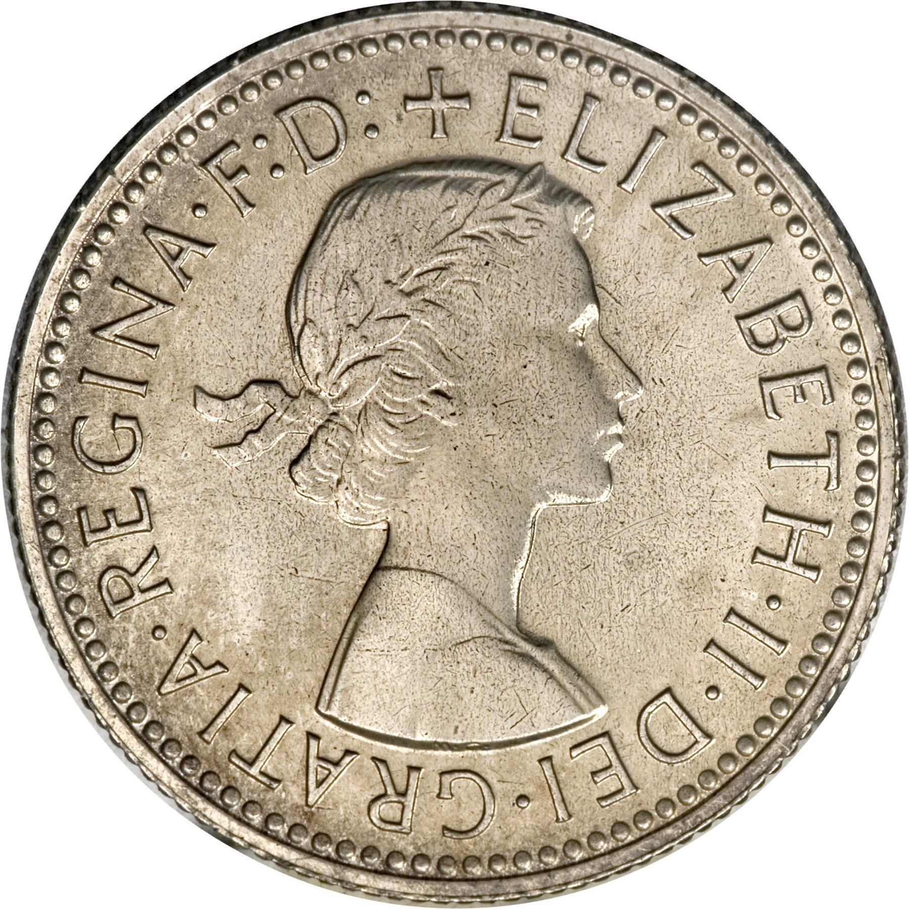 Australia | 1 Shilling Coin | Elizabeth II | Ram | KM59 | 1955 - 1963