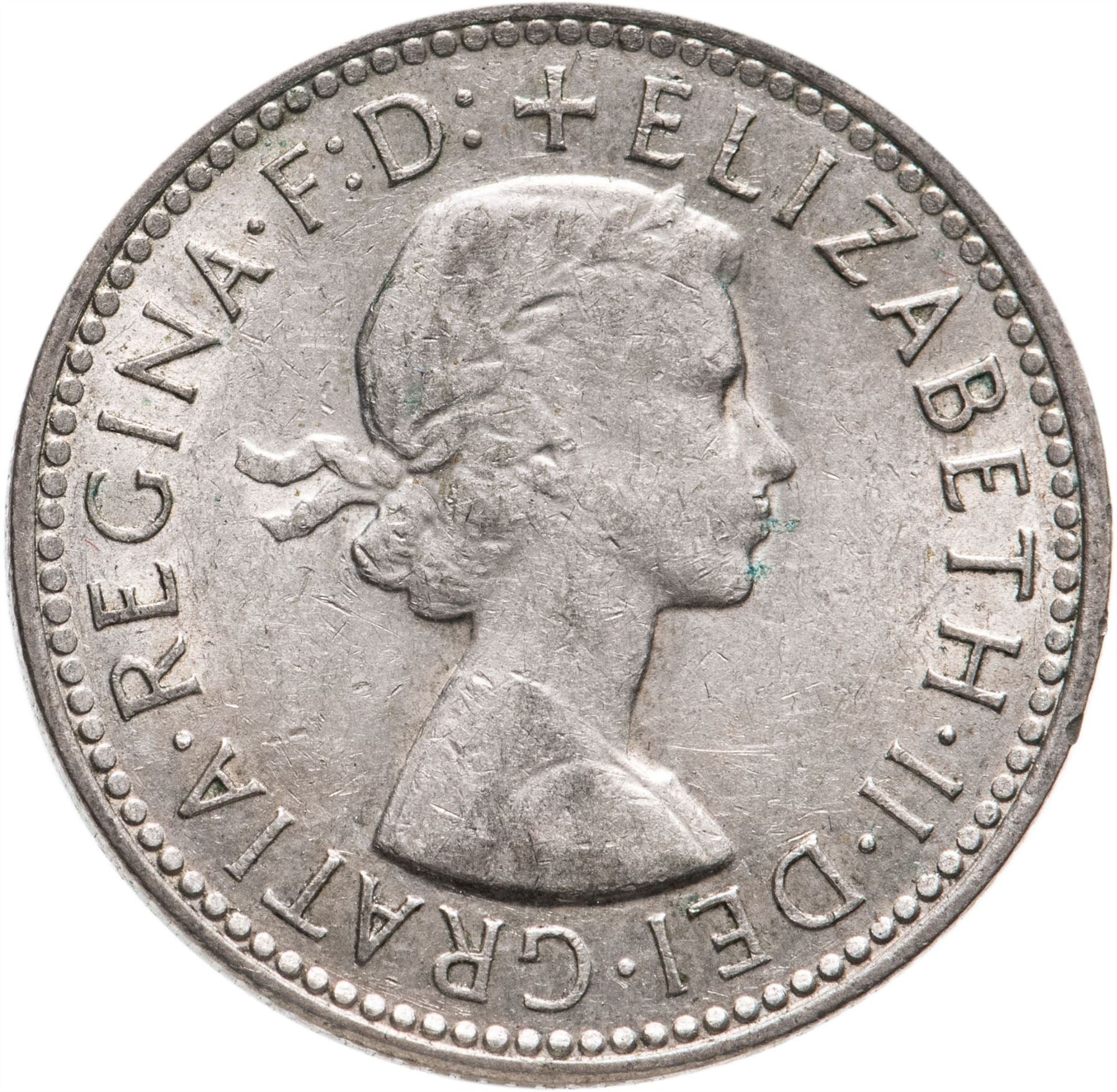 Australia | 1 Shilling Coin | Elizabeth II | Ram | KM59 | 1955 - 1963