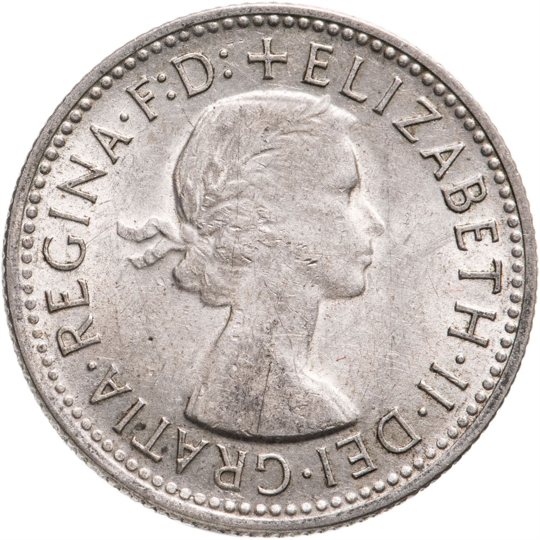 Australia | 1 Shilling Coin | Elizabeth II | Ram | KM59 | 1955 - 1963