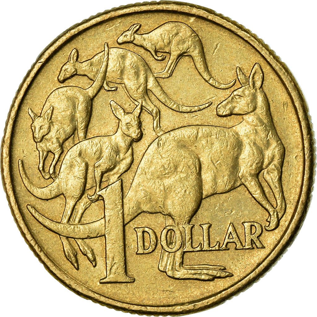 Australia Coin | 1 Dollar | Elizabeth II | Kangaroos | KM84 | 1985 - 1998