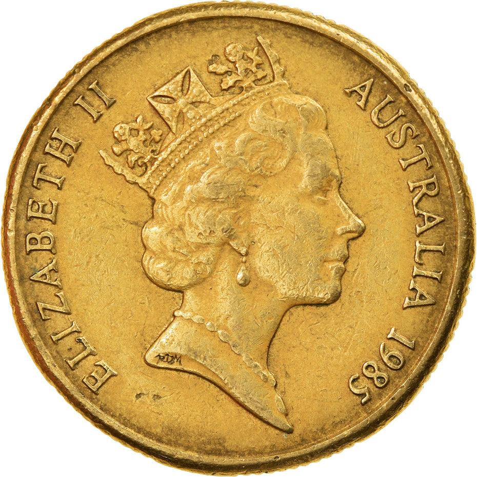 Australia Coin | 1 Dollar | Elizabeth II | Kangaroos | KM84 | 1985 - 1998