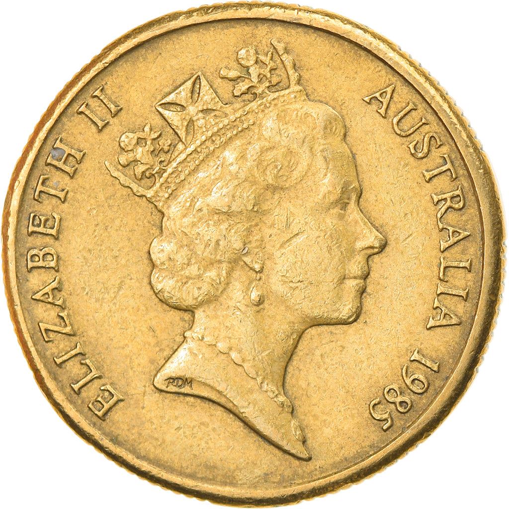 Australia Coin | 1 Dollar | Elizabeth II | Kangaroos | KM84 | 1985 - 1998