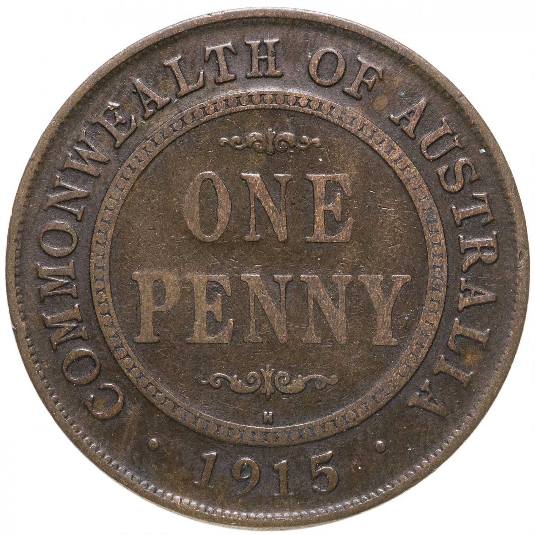 Australia Coin | 1 Penny | King George V | KM23 | 1911 - 1936