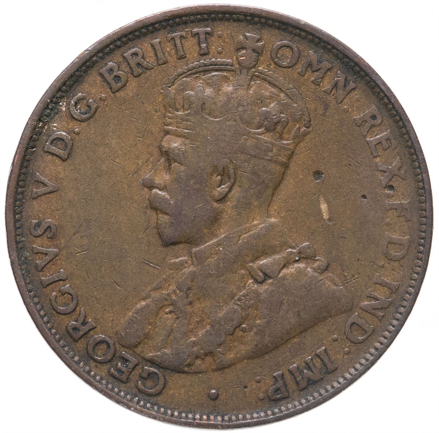 Australia Coin | 1 Penny | King George V | KM23 | 1911 - 1936