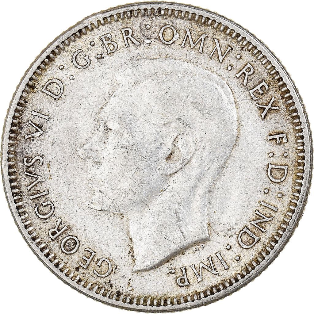 Australia Coin | 1 Shilling | George VI | Merino Ram | KM39 | 1938 - 1944