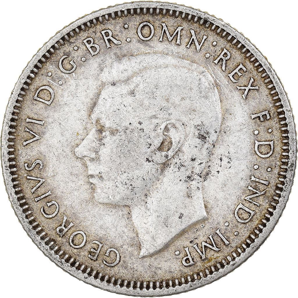 Australia Coin | 1 Shilling | George VI | Merino Ram | KM39 | 1938 - 1944