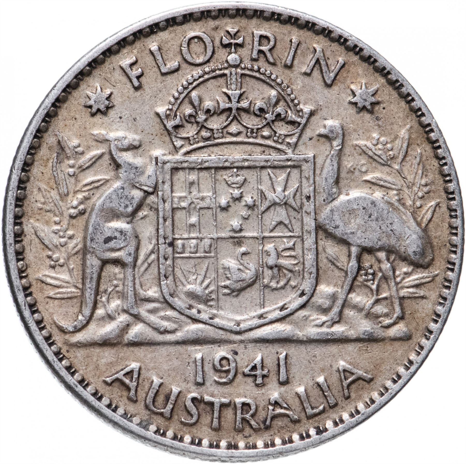 Australia Coin | 1 Shilling | George VI | Merino Ram | KM39 | 1938 - 1944