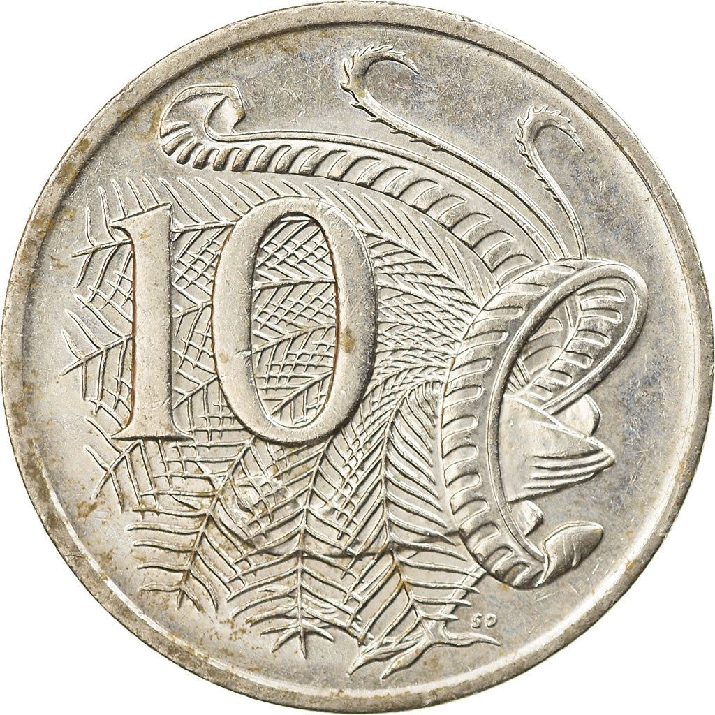 Australia Coin | 10 Cents | Elizabeth II | Superb Lyrebird | KM402 | 1999 - 2019