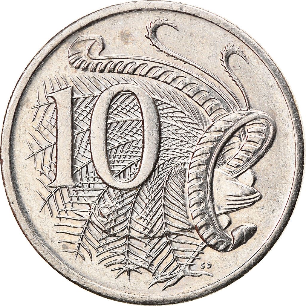 Australia Coin | 10 Cents | Elizabeth II | Superb Lyrebird | KM402 | 1999 - 2019