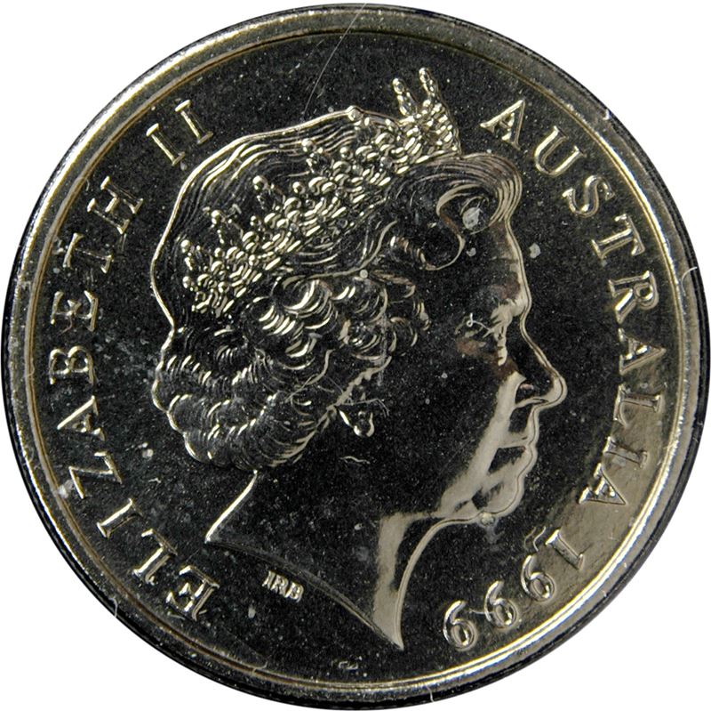 Australia Coin | 10 Cents | Elizabeth II | Superb Lyrebird | KM402 | 1999 - 2019