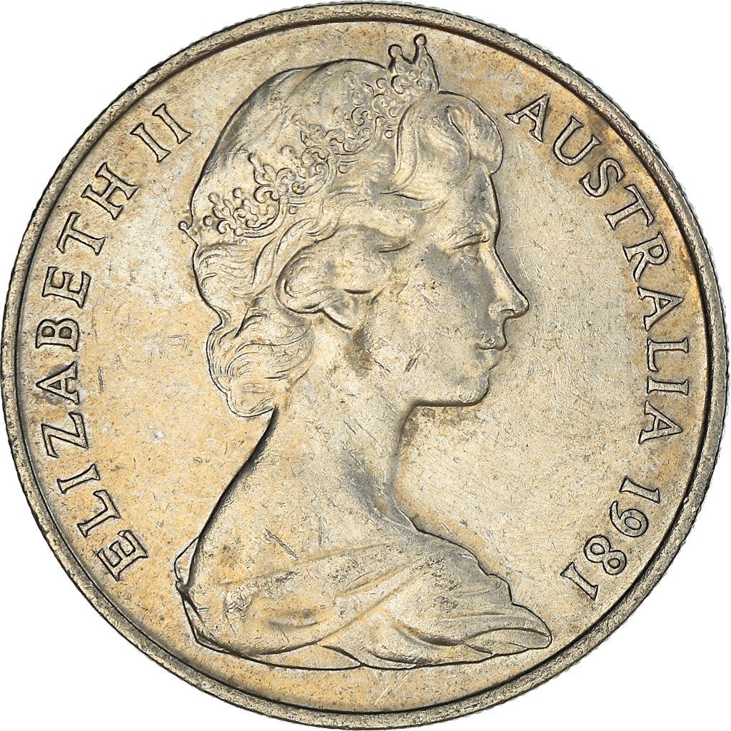 Australia Coin | 10 Cents | Elizabeth II | Superb Lyrebird | KM65 | 1966 - 2019