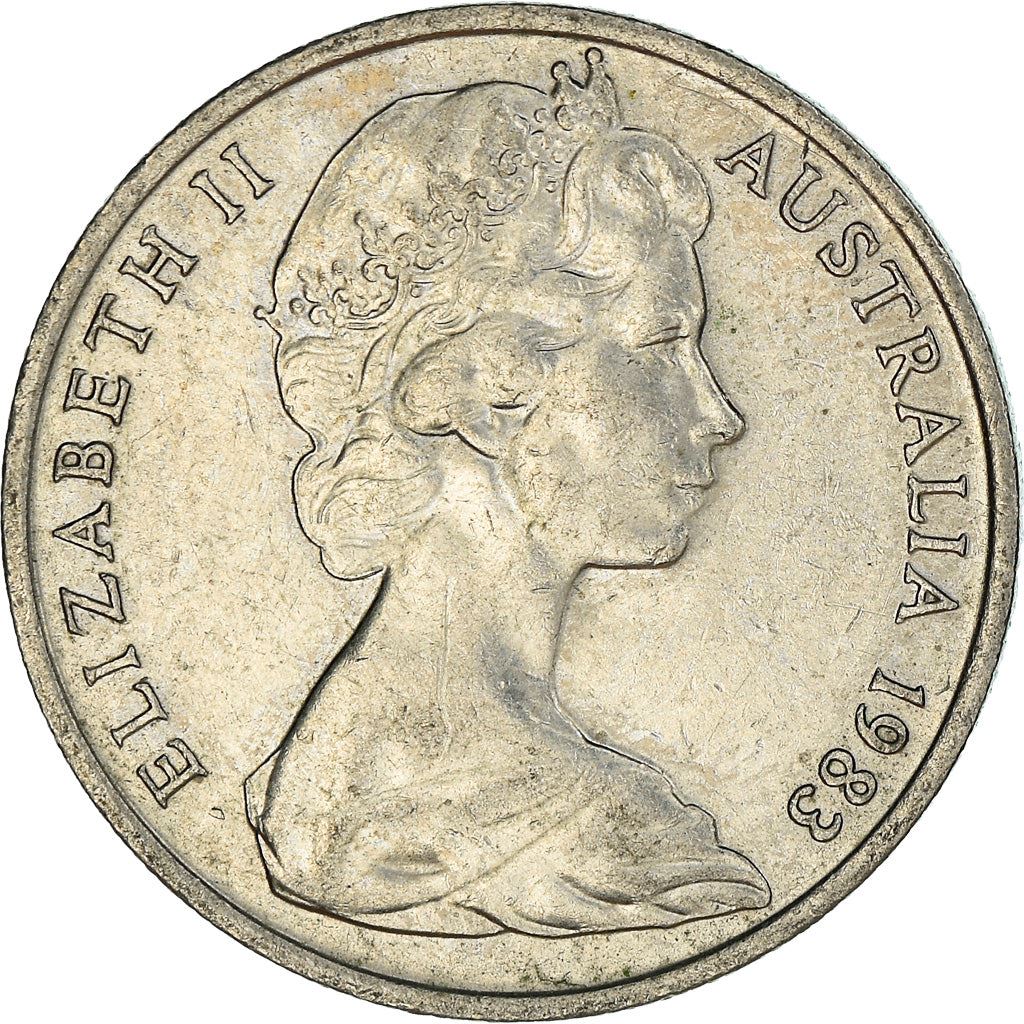 Australia Coin | 10 Cents | Elizabeth II | Superb Lyrebird | KM65 | 1966 - 2019