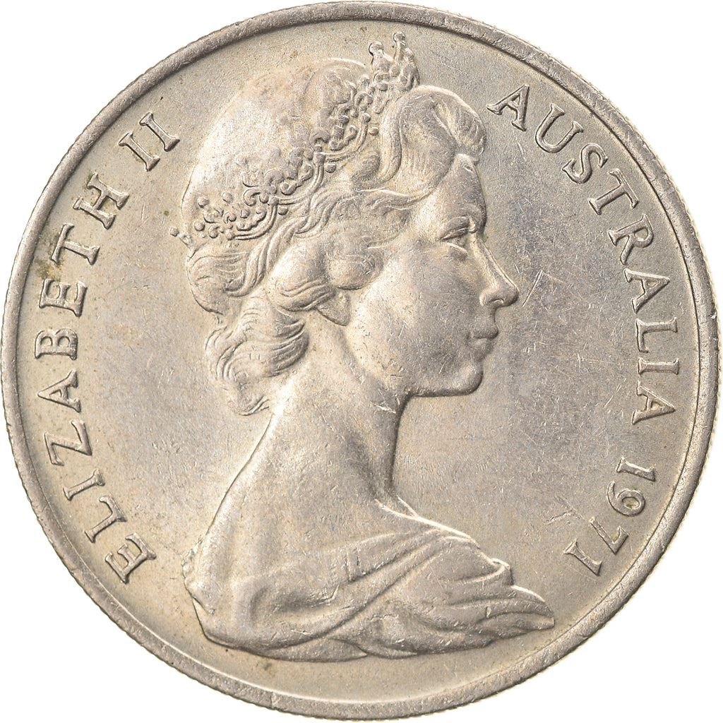 Australia Coin | 10 Cents | Elizabeth II | Superb Lyrebird | KM65 | 1966 - 2019