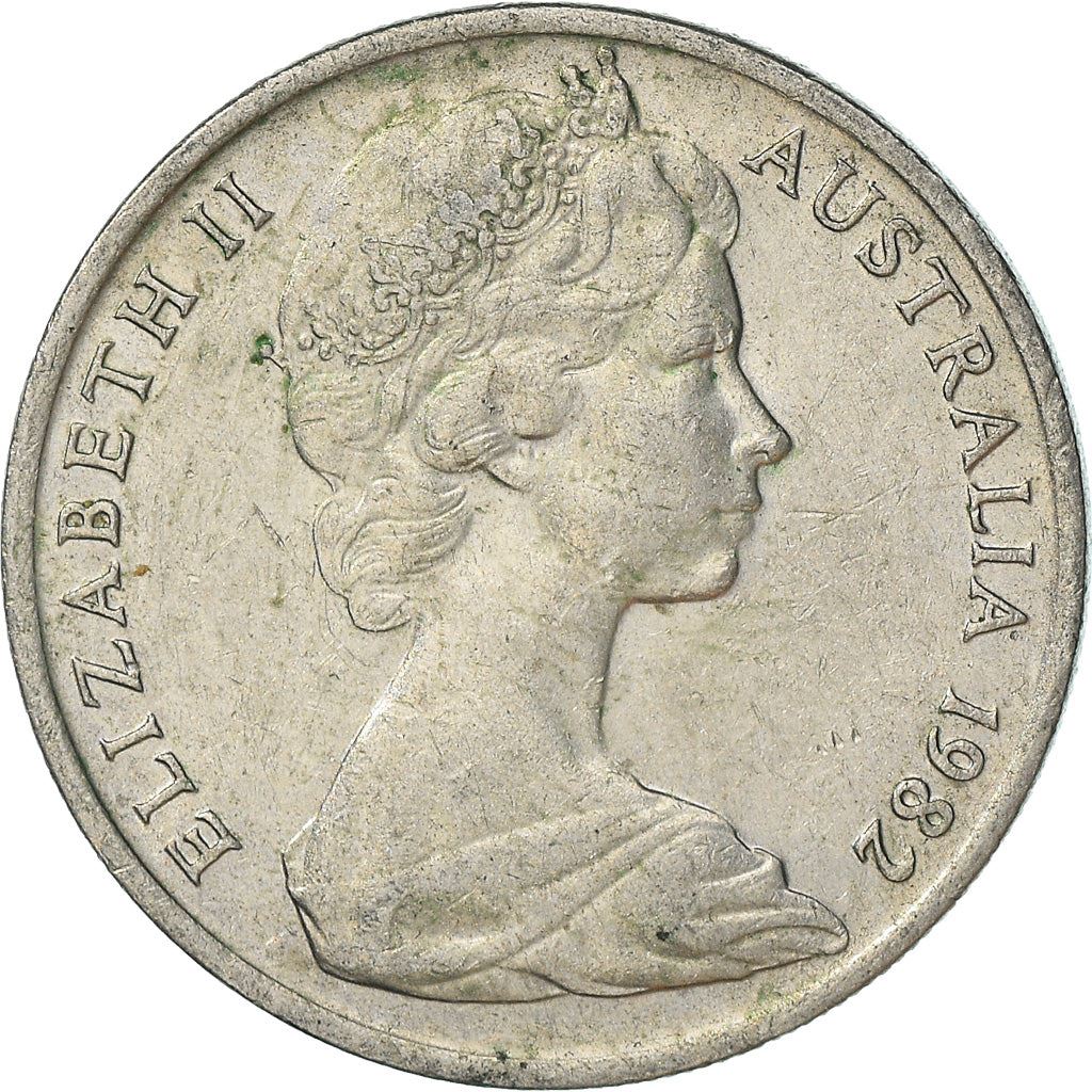 Australia Coin | 10 Cents | Elizabeth II | Superb Lyrebird | KM65 | 1966 - 2019