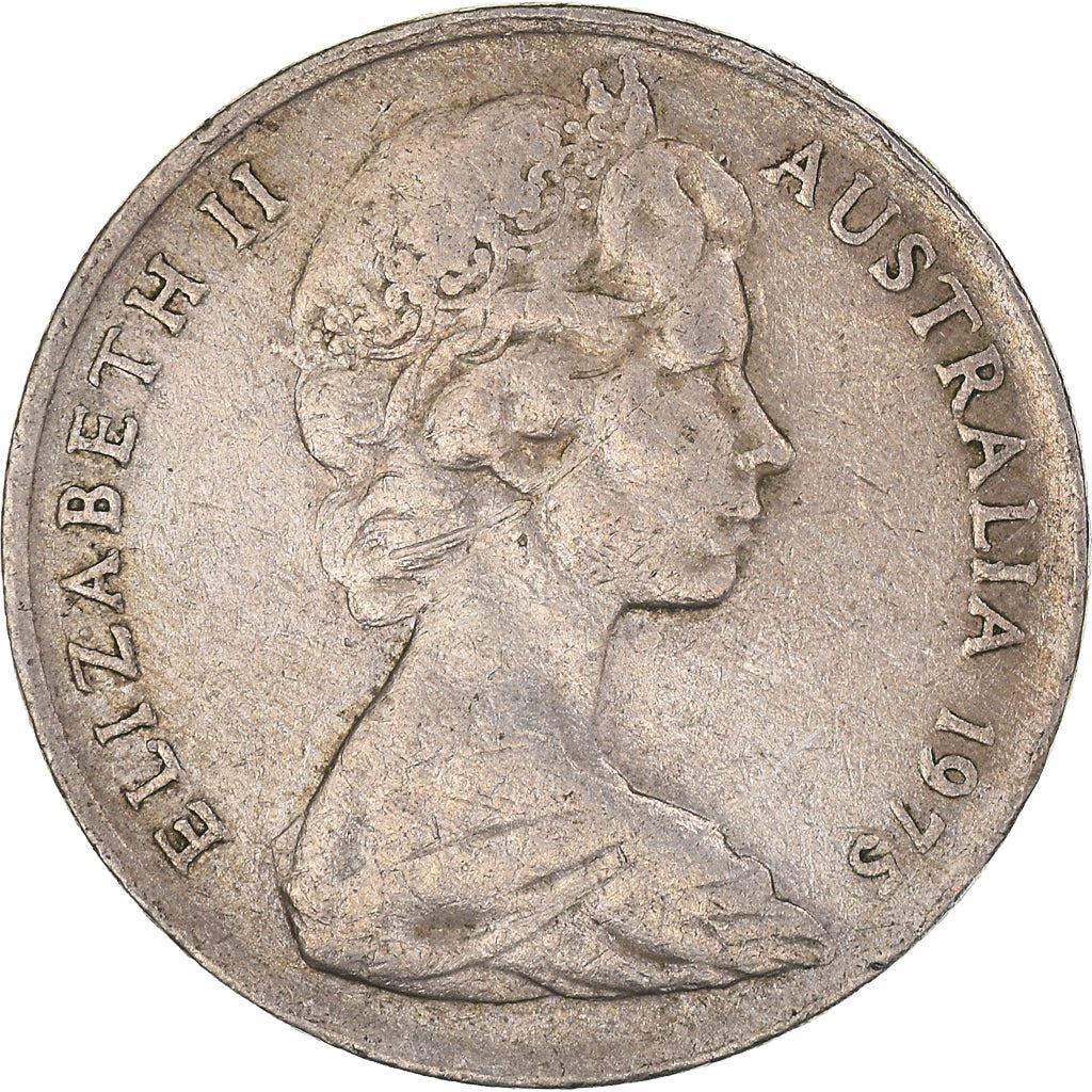 Australia Coin | 10 Cents | Elizabeth II | Superb Lyrebird | KM65 | 1966 - 2019