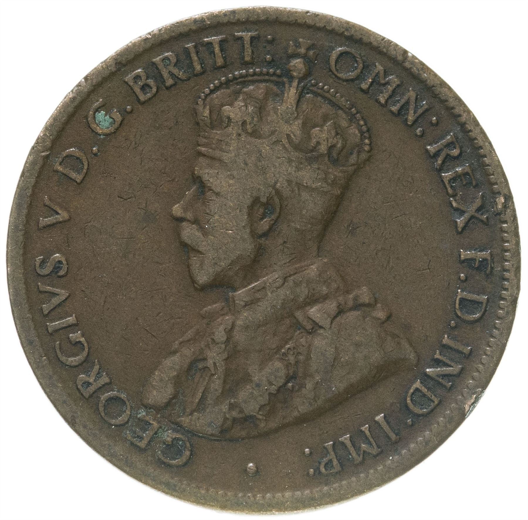 Australia Coin | ½ Penny | George V | KM22 | 1911 - 1936