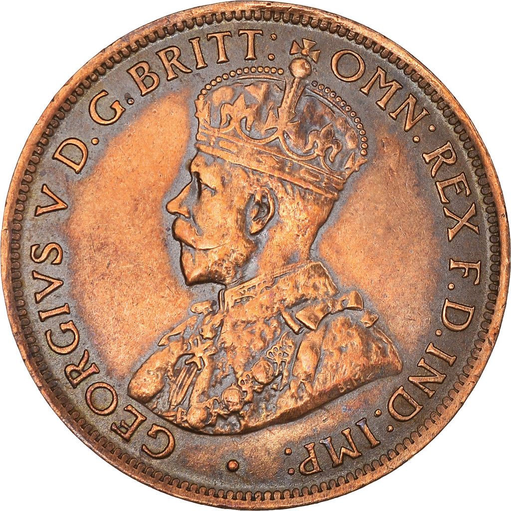 Australia Coin | ½ Penny | George V | KM22 | 1911 - 1936