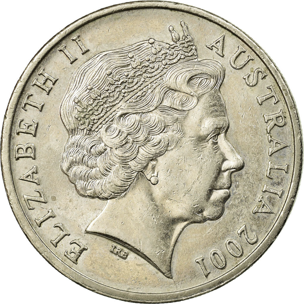 Australia Coin | 20 Cents | Elizabeth II | Platypus | KM403 | 1999 - 2019