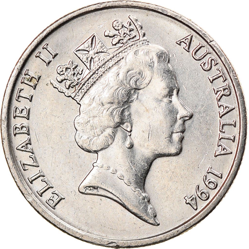 Australia Coin | 5 Cents | Elizabeth II | Echidna | KM80 | 1985 - 1998