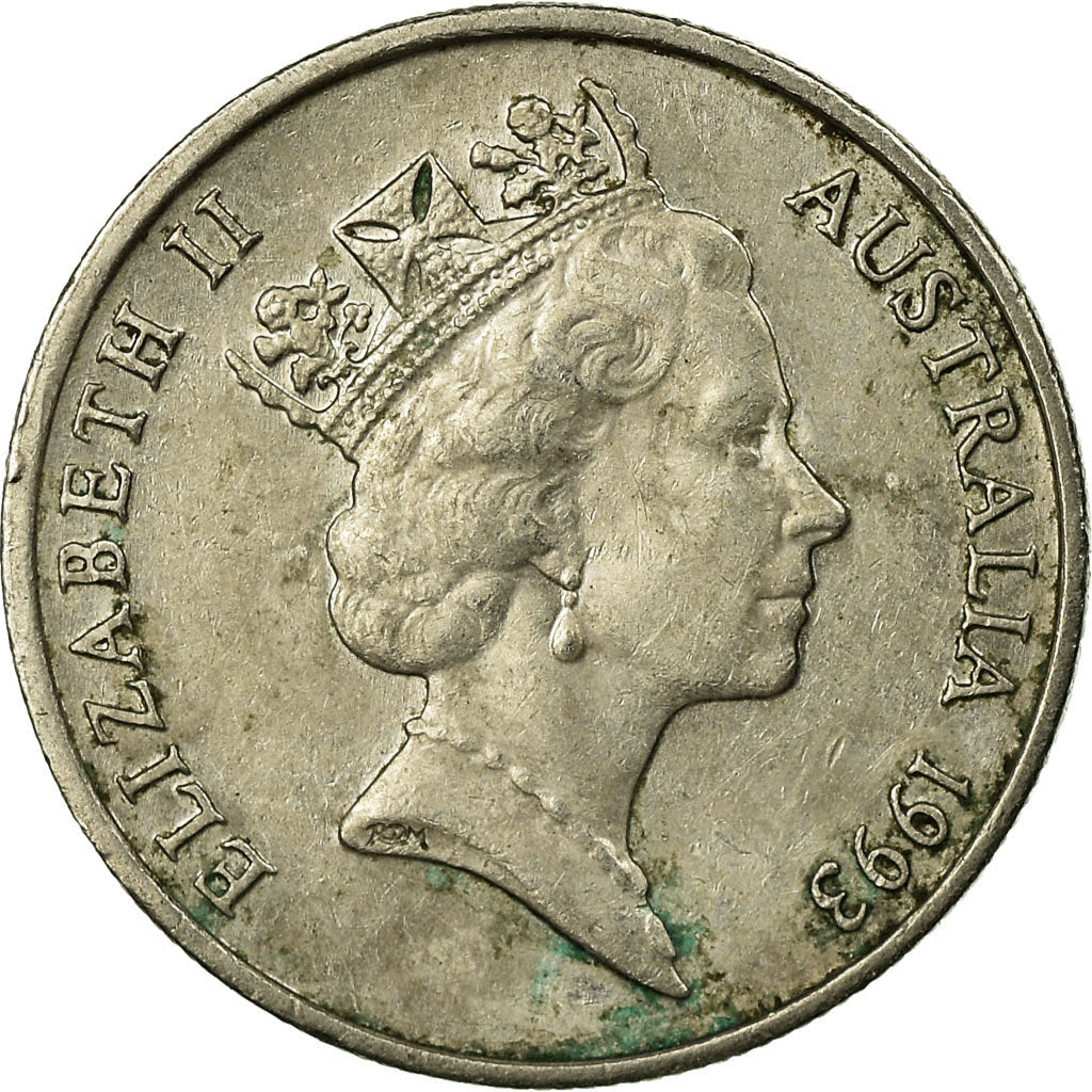 Australia Coin | 5 Cents | Elizabeth II | Echidna | KM80 | 1985 - 1998