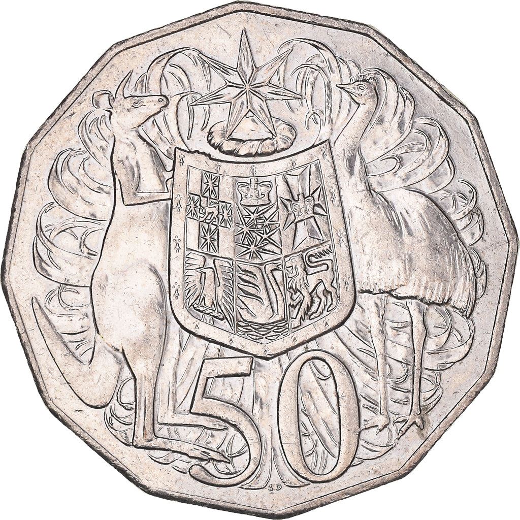 Australia Coin | 50 Cents | Elizabeth II | KM404 | 1999 - 2019