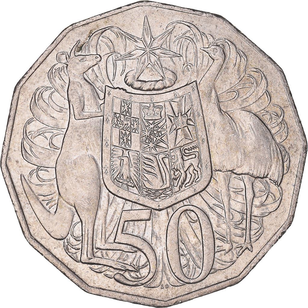 Australia Coin | 50 Cents | Elizabeth II | KM404 | 1999 - 2019