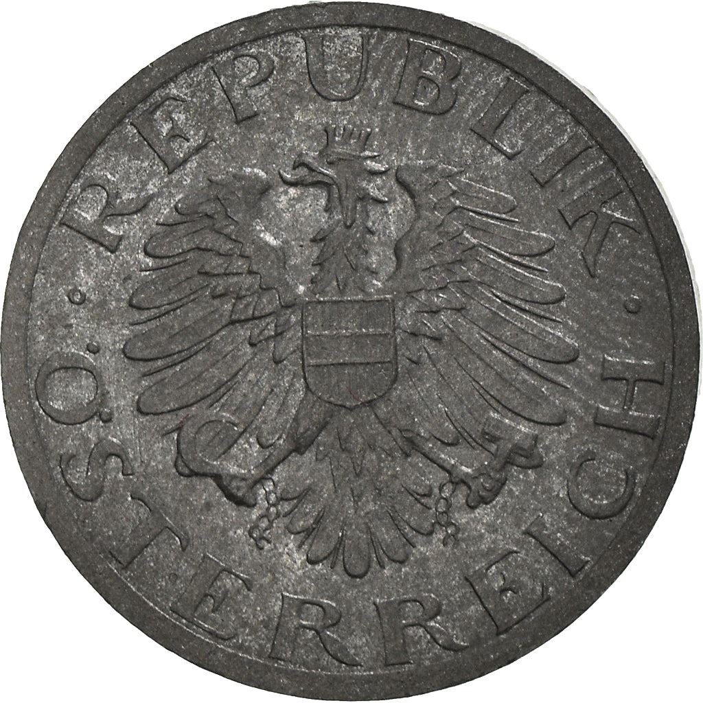 Austria 1 Groschen Coin | KM2873 | 1947