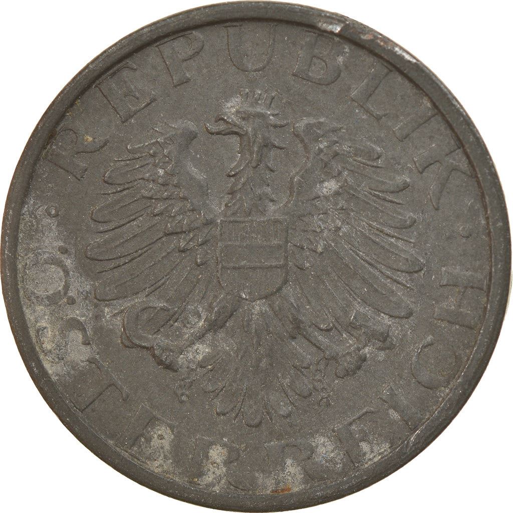 Austria 10 Groschen Coin | KM2874 | 1947 - 1949