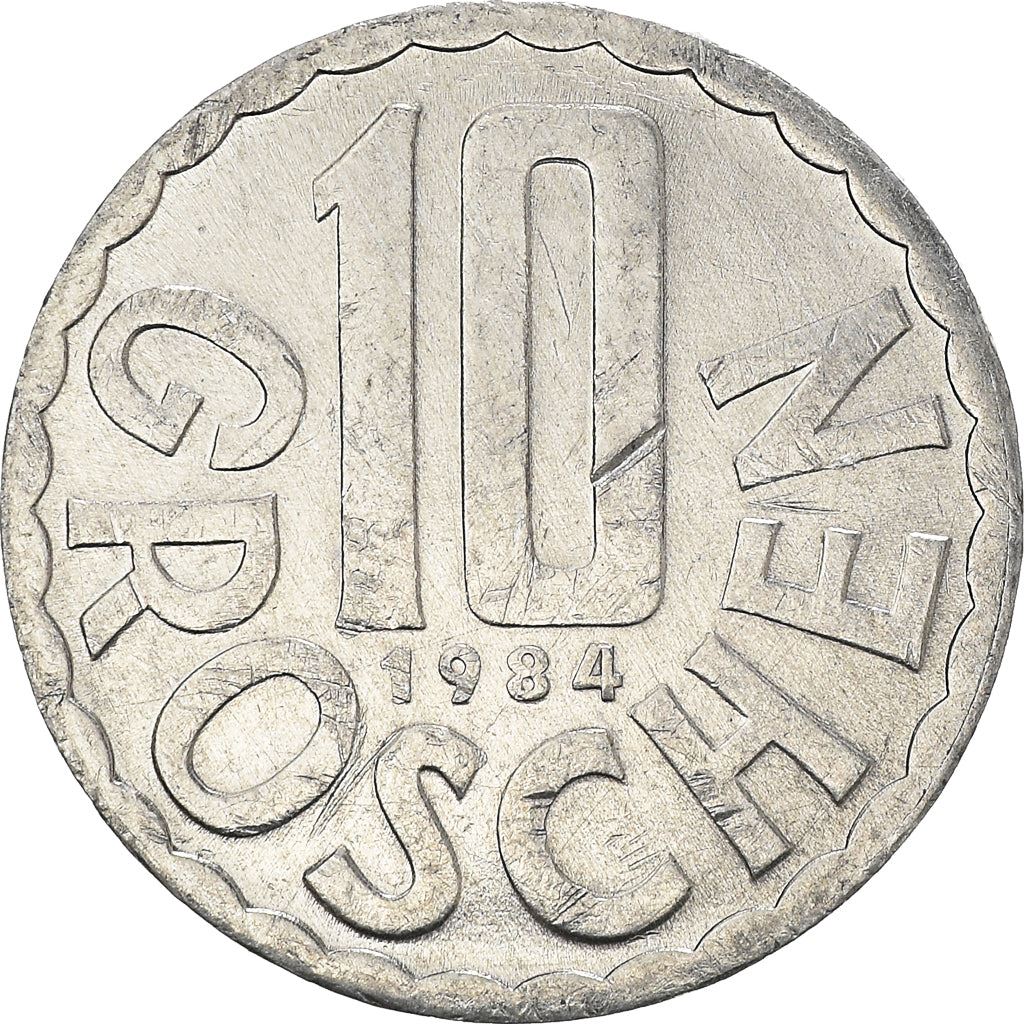 Austria 10 Groschen Coin | KM2878 | 1951 - 2001