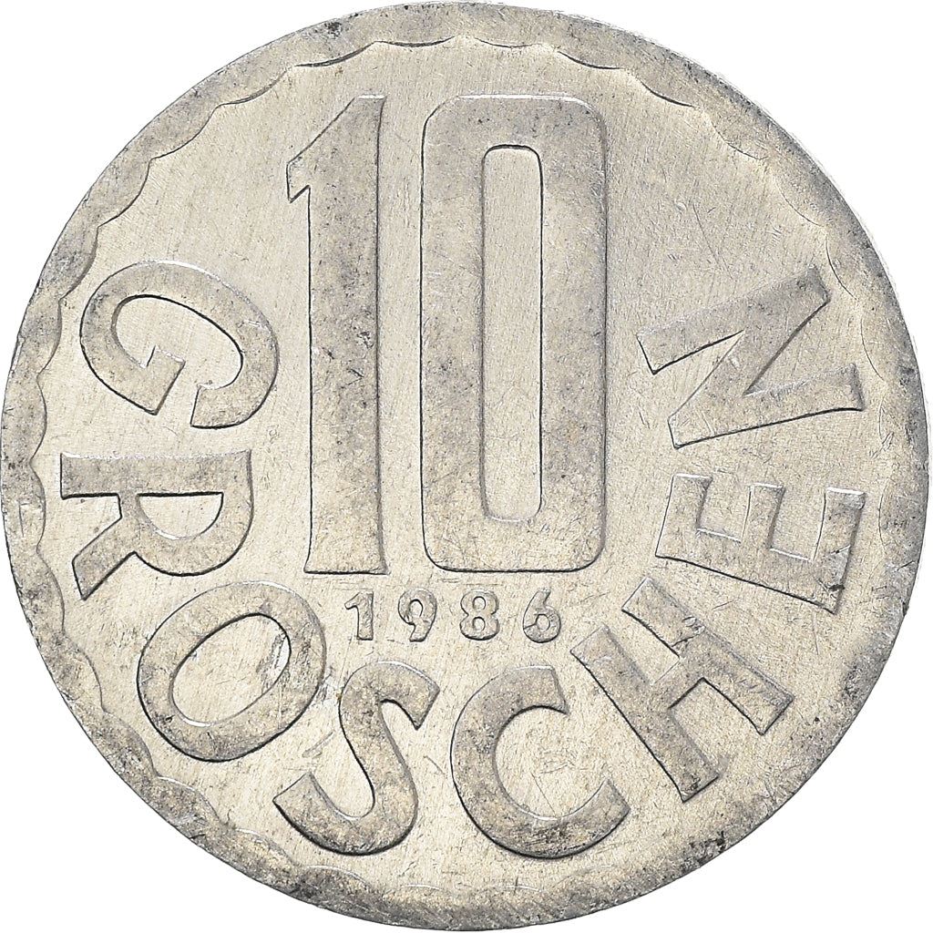 Austria 10 Groschen Coin | KM2878 | 1951 - 2001