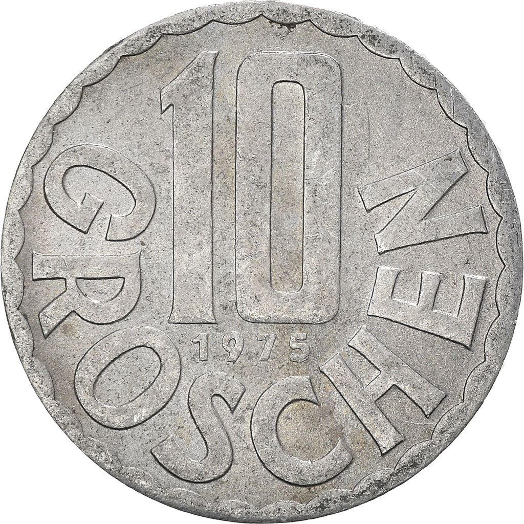 Austria 10 Groschen Coin | KM2878 | 1951 - 2001