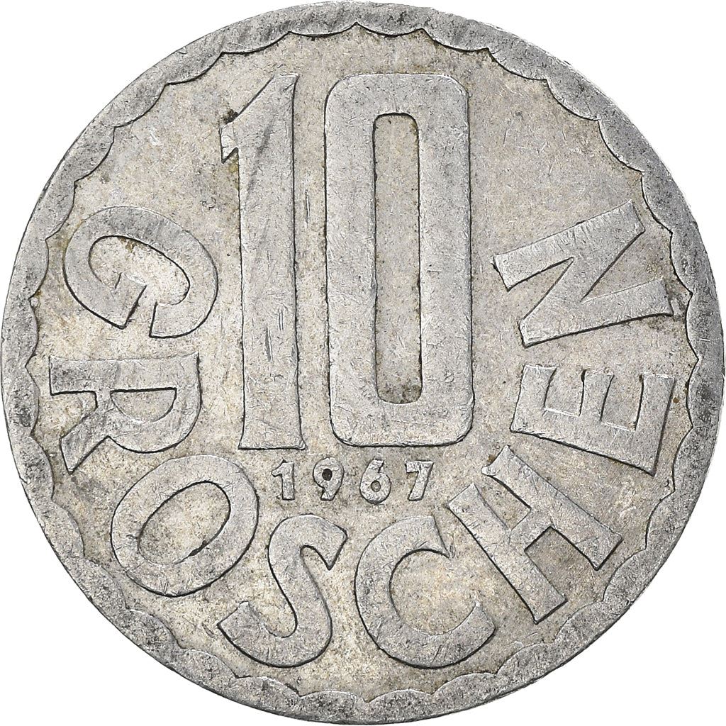 Austria 10 Groschen Coin | KM2878 | 1951 - 2001