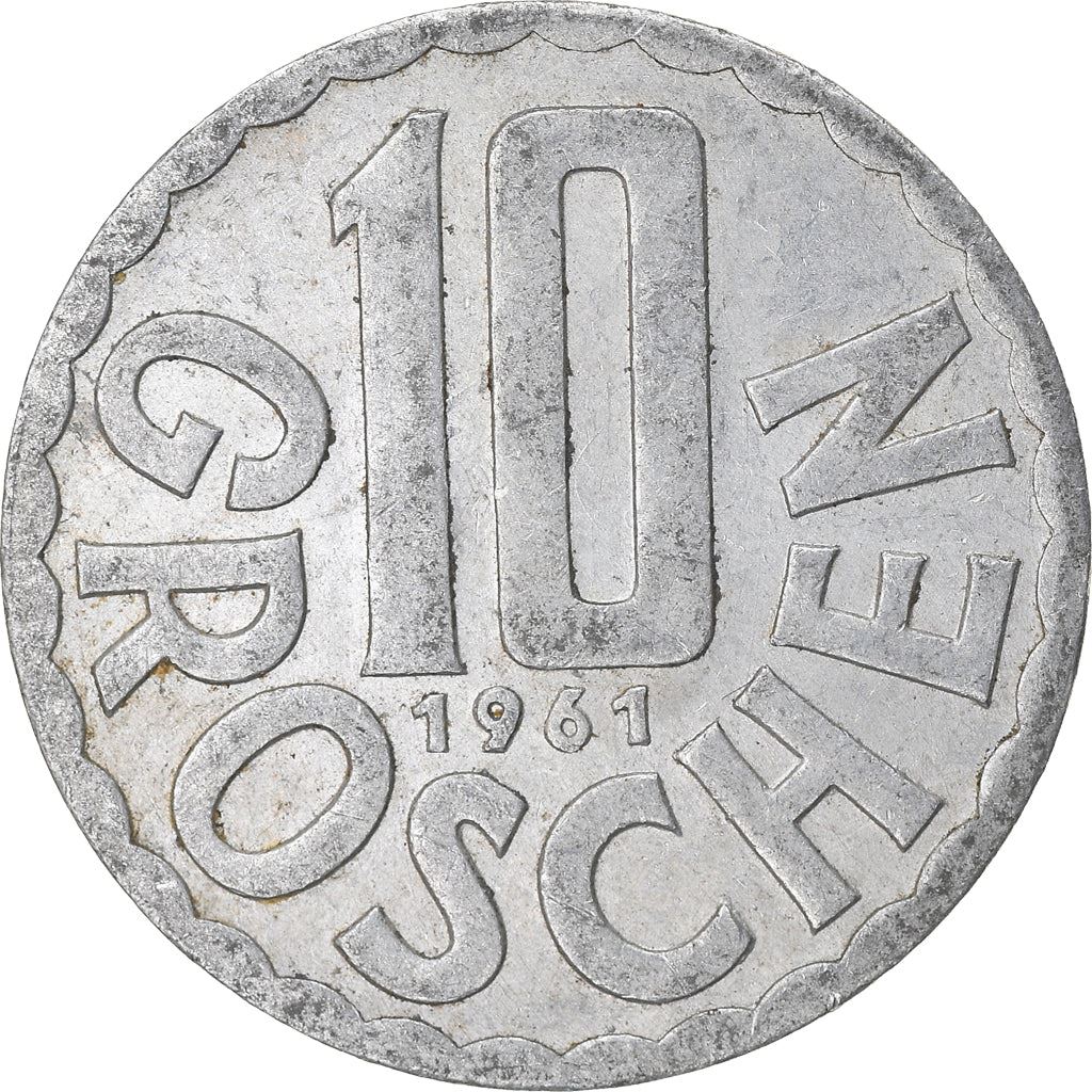 Austria 10 Groschen Coin | KM2878 | 1951 - 2001