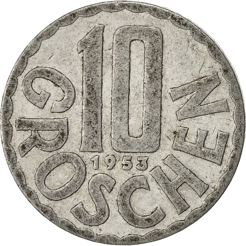 Austria 10 Groschen Coin | KM2878 | 1951 - 2001