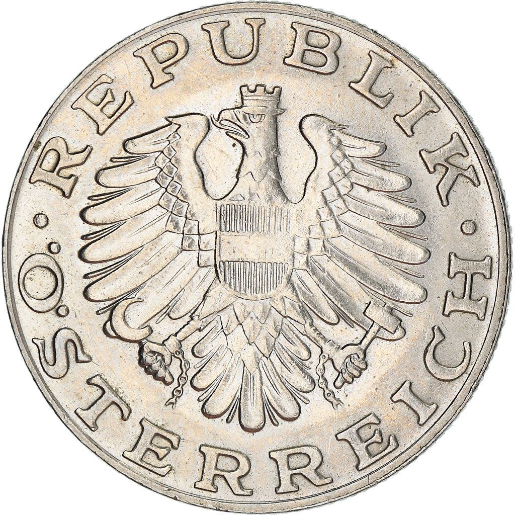 Austria 10 Schilling Coin | KM2918 | 1974 - 2001