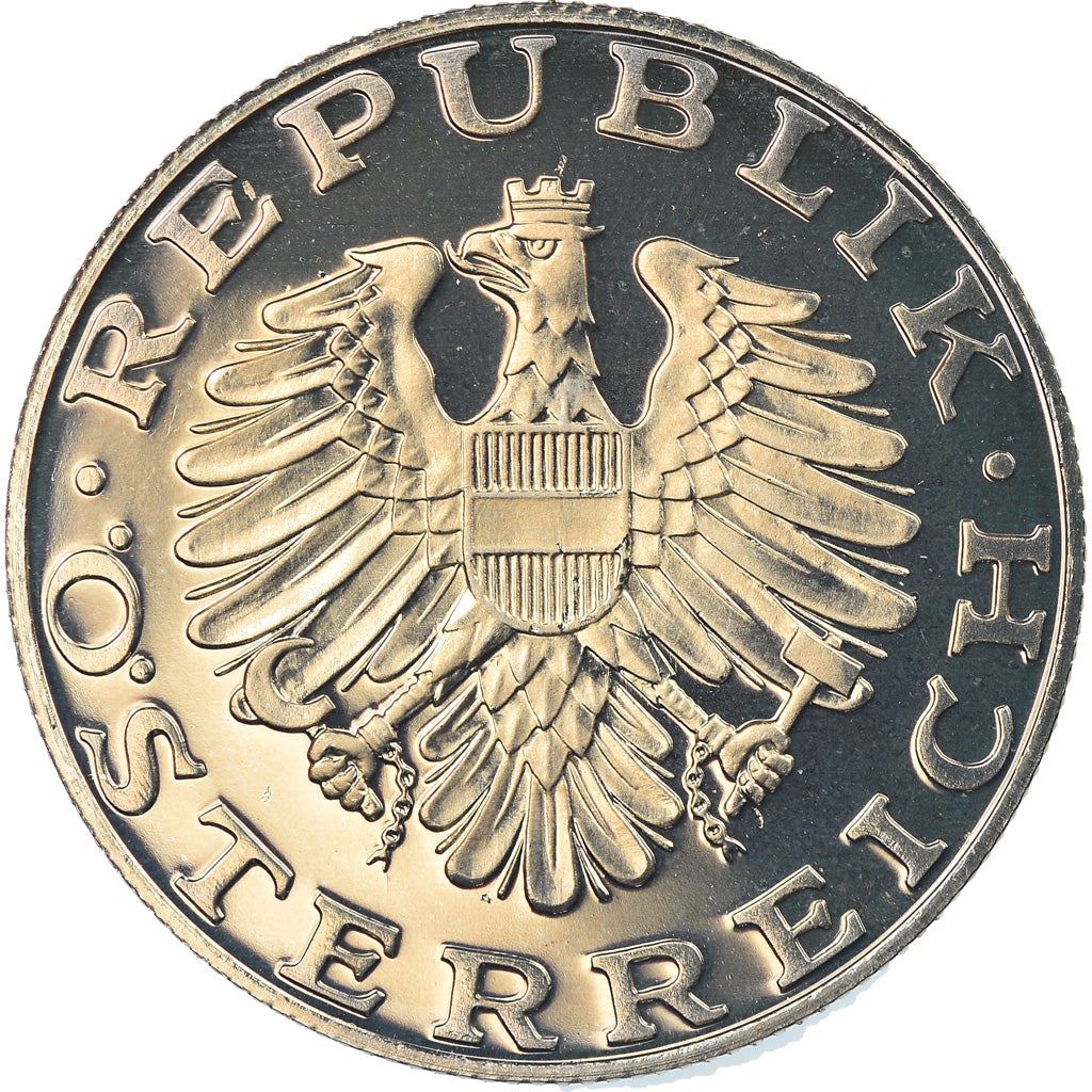 Austria 10 Schilling Coin | KM2918 | 1974 - 2001