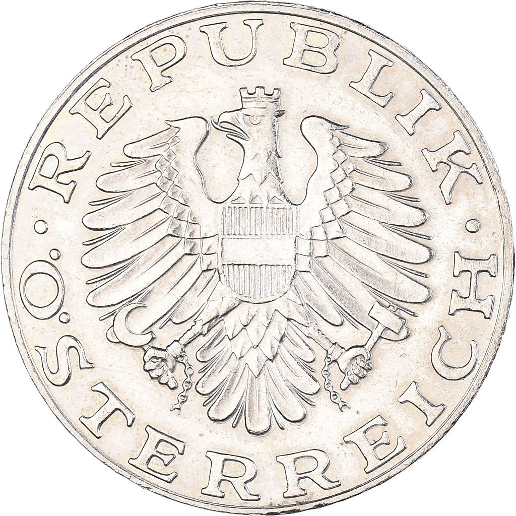 Austria 10 Schilling Coin | KM2918 | 1974 - 2001