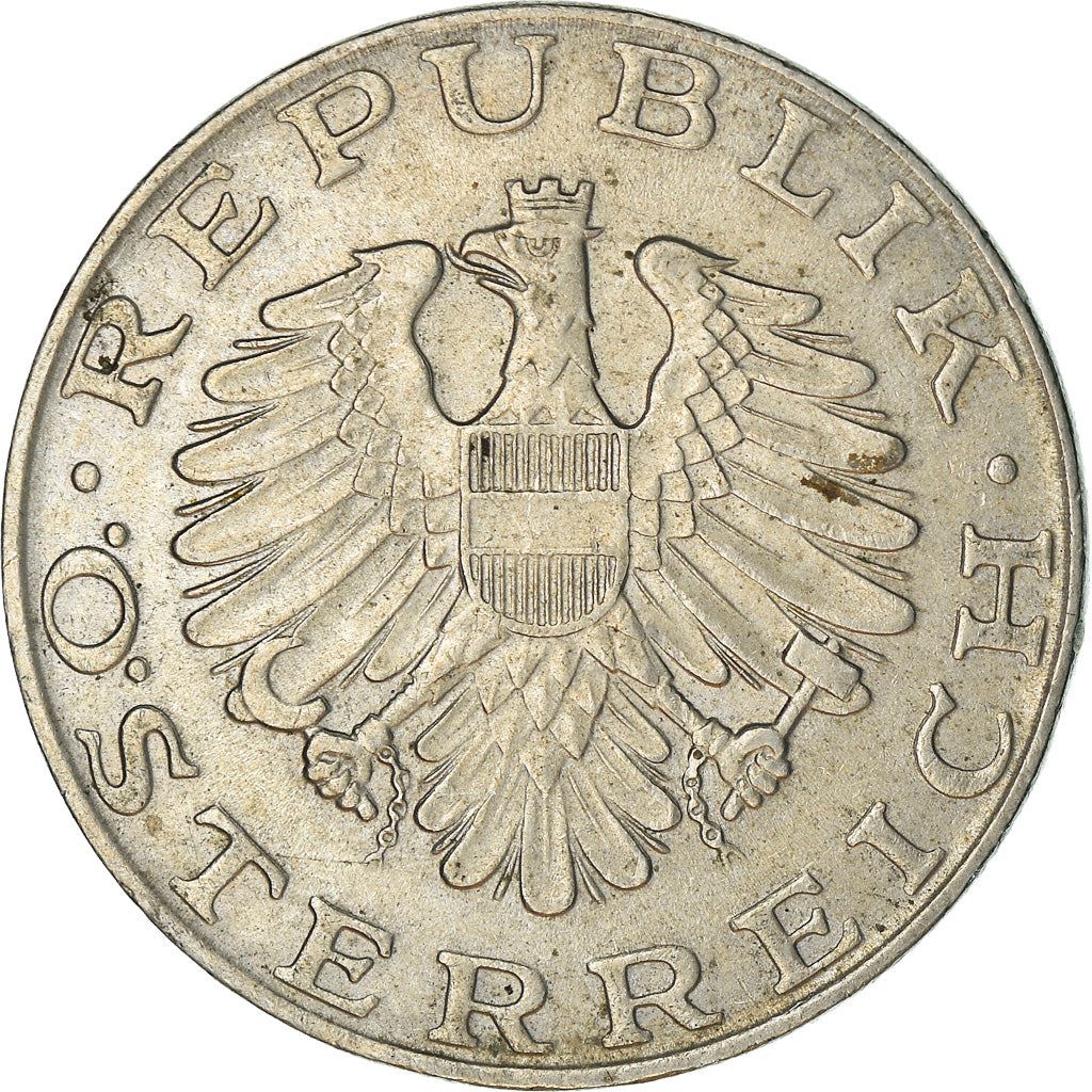 Austria 10 Schilling Coin | KM2918 | 1974 - 2001