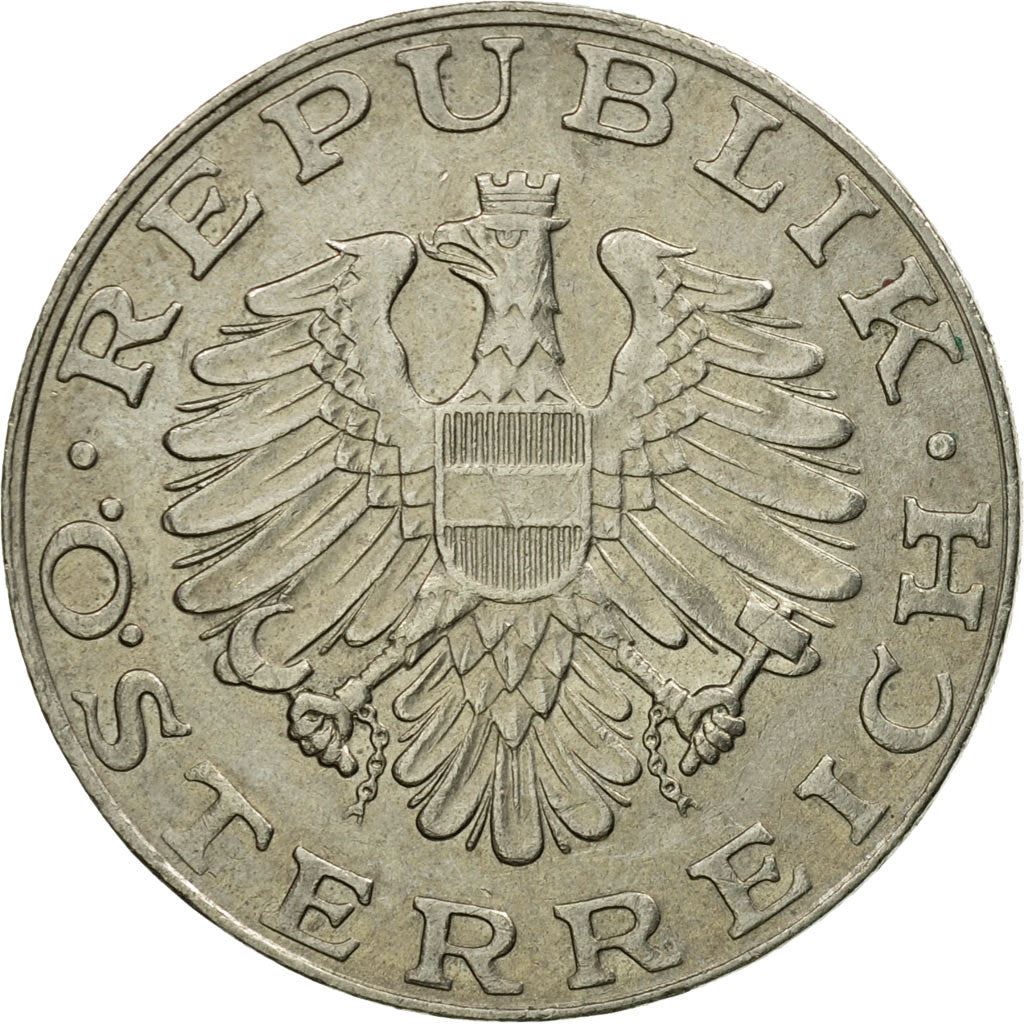 Austria 10 Schilling Coin | KM2918 | 1974 - 2001