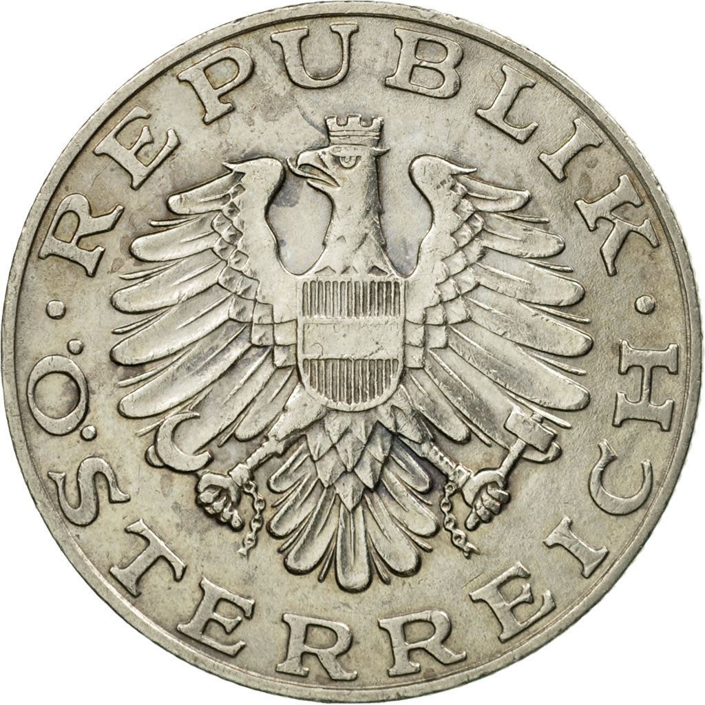 Austria 10 Schilling Coin | KM2918 | 1974 - 2001