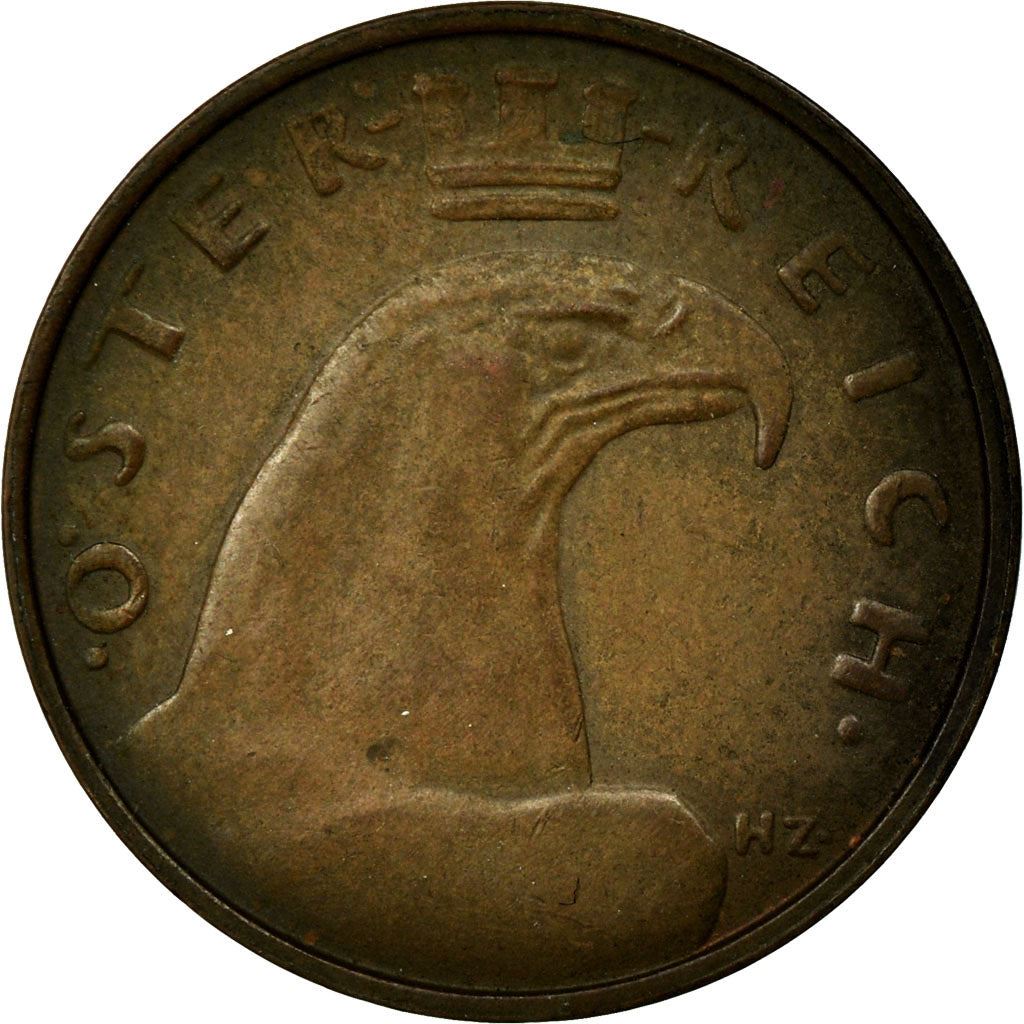 Austria | 100 Kronen Coin | Eagle | KM2832 | 1923 - 1924