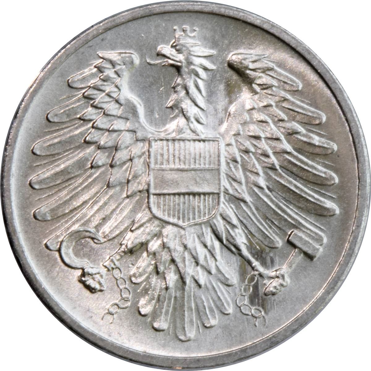 Austria 2 Groschen Coin | KM2876 | 1950 - 1994