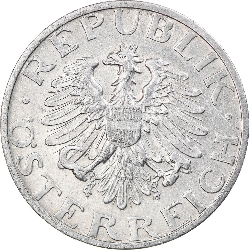 Austria 2 Schilling Coin | Grape | KM2872 | 1946 - 1952