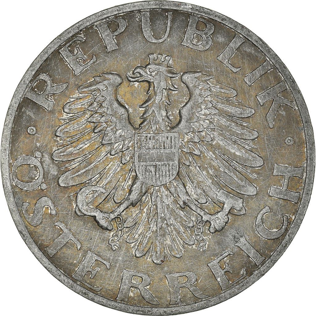 Austria 2 Schilling Coin | Grape | KM2872 | 1946 - 1952