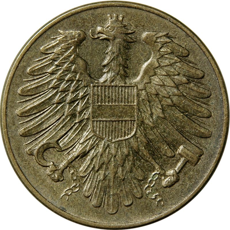 Austria | 20 Groschen Coin | KM2877 | 1950 - 1954