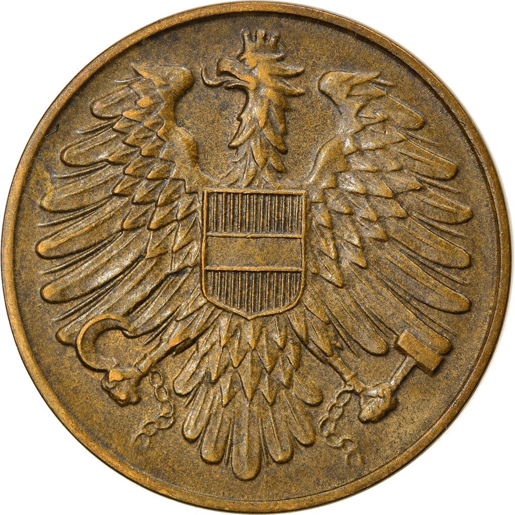 Austria | 20 Groschen Coin | KM2877 | 1950 - 1954