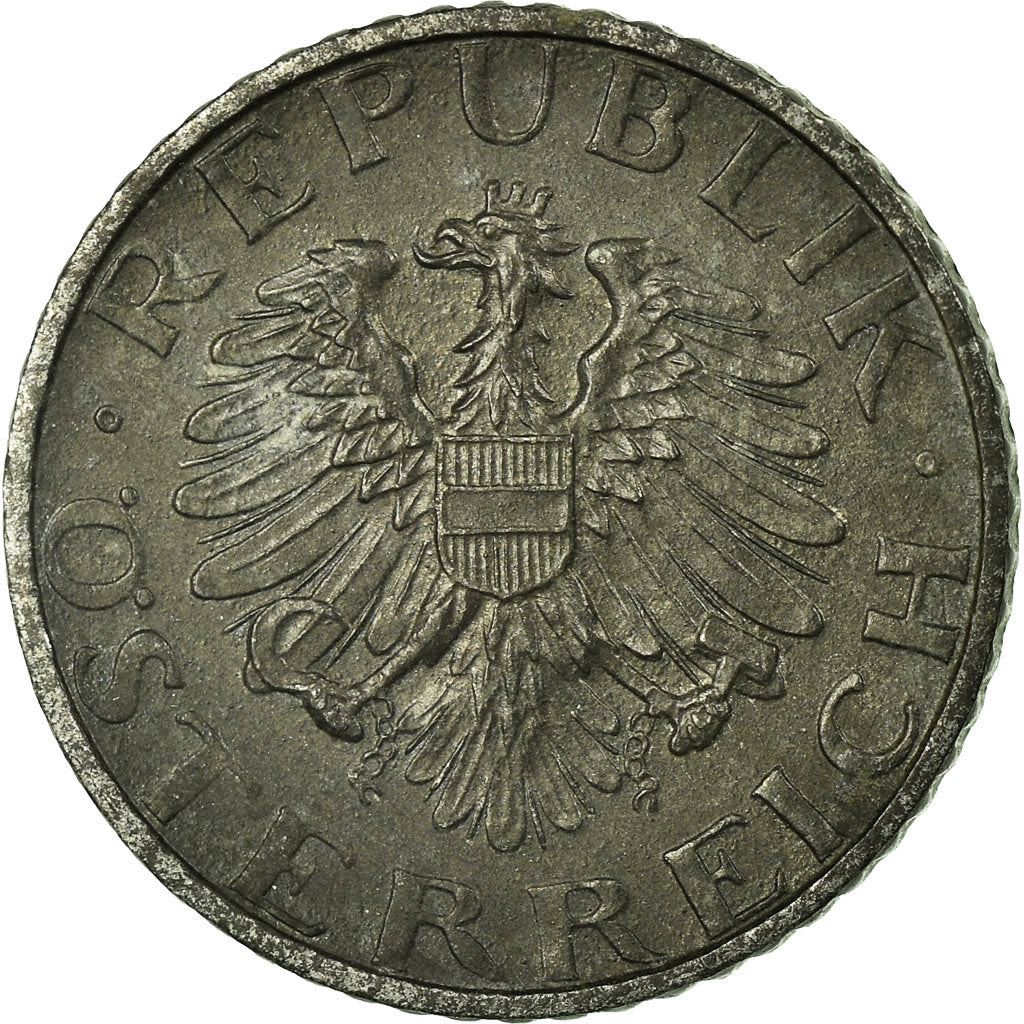 Austria 5 Groschen Coin | KM2875 | 1948 - 1994