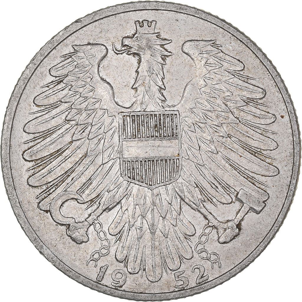 Austria 5 Schilling Coin | KM2879 | 1952 - 1957